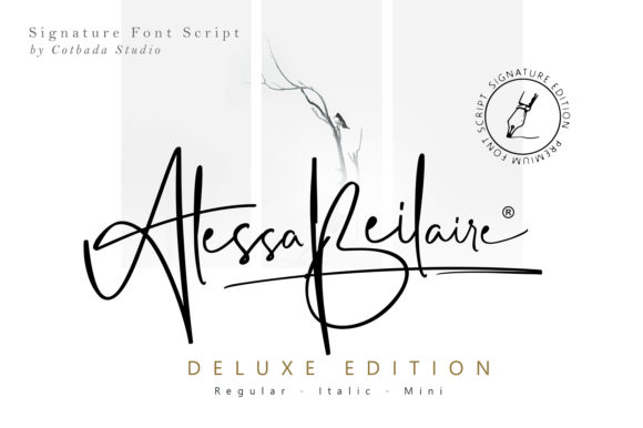 Alessa Beilaire Font