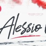 Alessio Font Poster 1