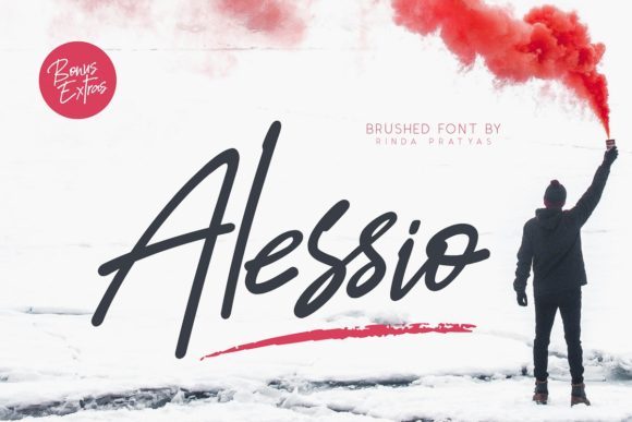 Alessio Font Poster 1
