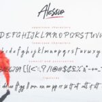 Alessio Font Poster 2