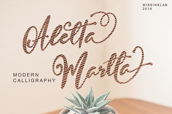 Aletta Martta Font