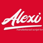 Alexi Font Poster 1