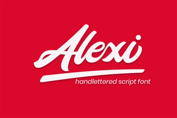 Alexi Font Poster 1