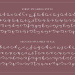 Aleysia Font Poster 7