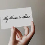 Alica Font Poster 4