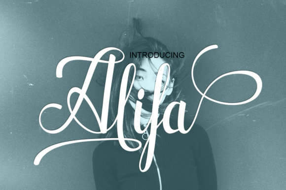 Alifa Font Poster 1