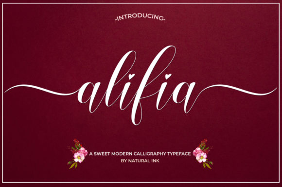 Alifia Font