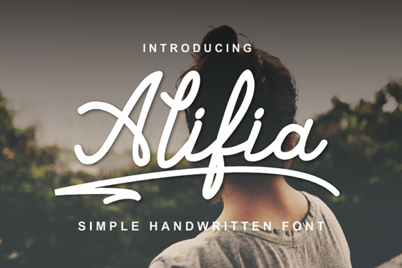 Alifia Font