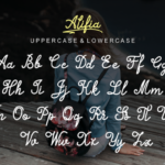 Alifia Font Poster 6