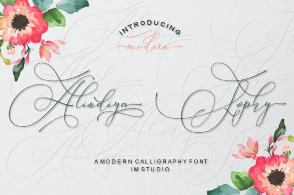 Alindiya Sophy Font