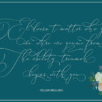 Alindiya Sophy Font Poster 7