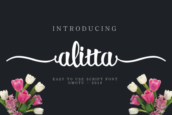 Alitta Font Poster 1