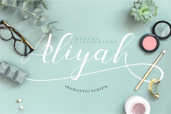 Aliyah Font