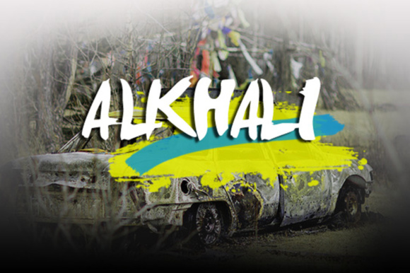 Alkhali Font Poster 1