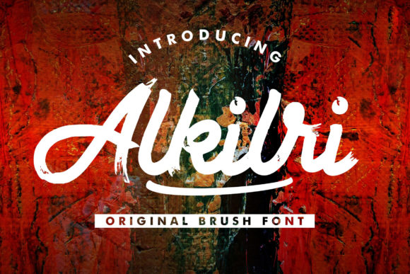 Alkilri Font