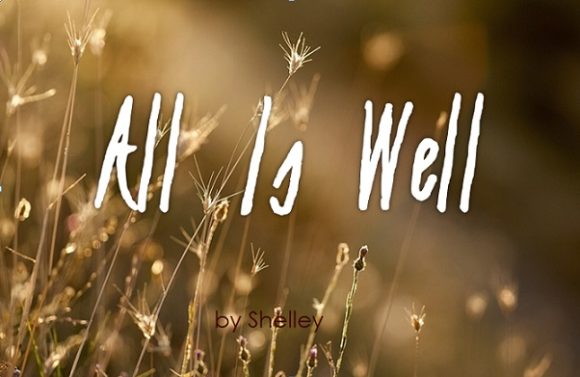 All is Well Font Poster 1