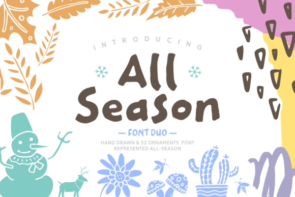 All Season Font