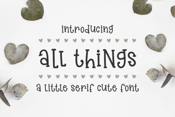 All Things Font All Things Font Poster 1