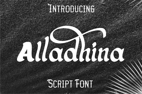 Alladhina Font