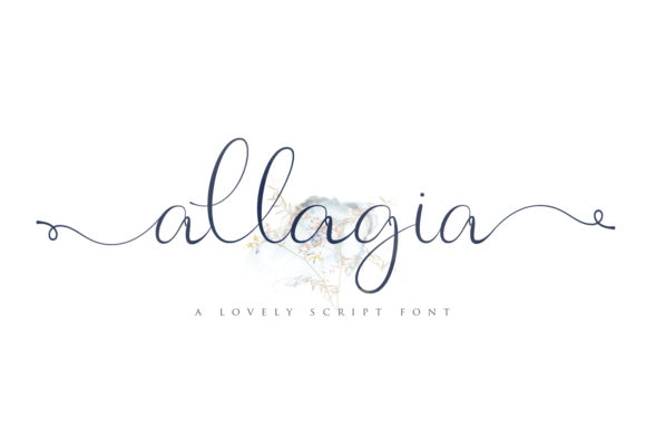 Allagia Font