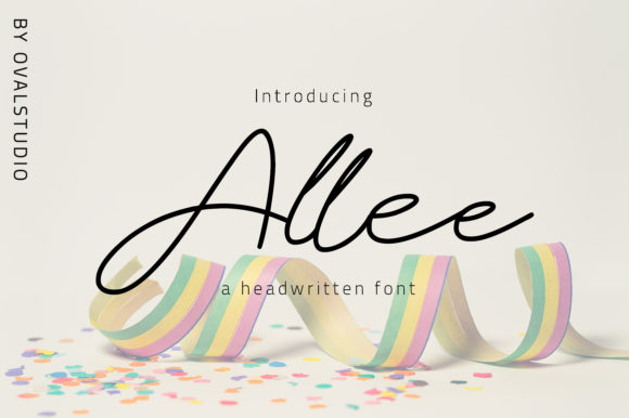 Alle Font Poster 1