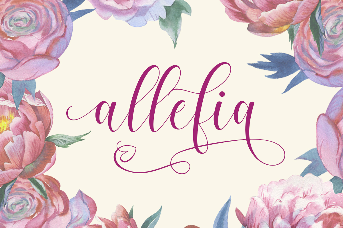 Allefia Font