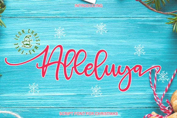 Alleluya Font