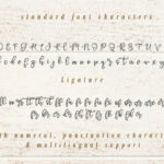Alleluya Font Poster 12