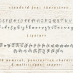 Alleluya Font Poster 12