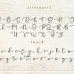 Alleluya Font Poster 13