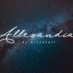 Allexandia Font Poster 1