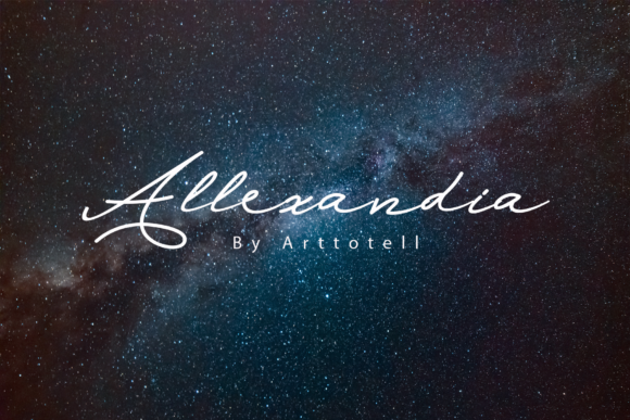 Allexandia Font