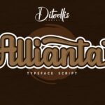 Allianta Font Poster 1
