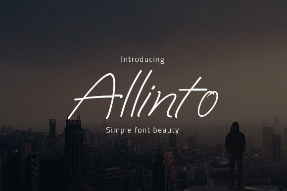 Allinto Font