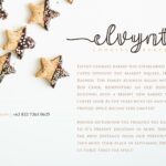 Allyca Font Poster 7