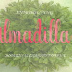 Almadilla Font Poster 1