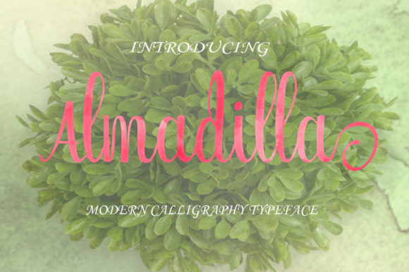 Almadilla Font Poster 1