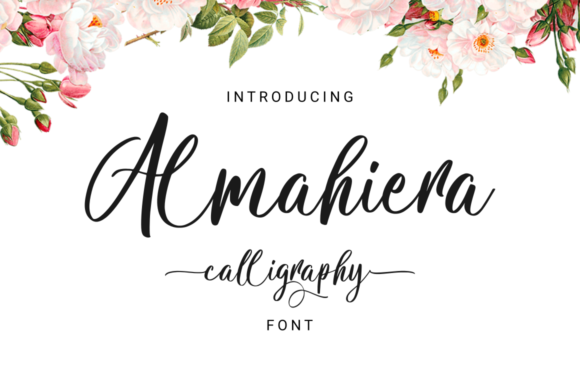 Almahiera Font Poster 1