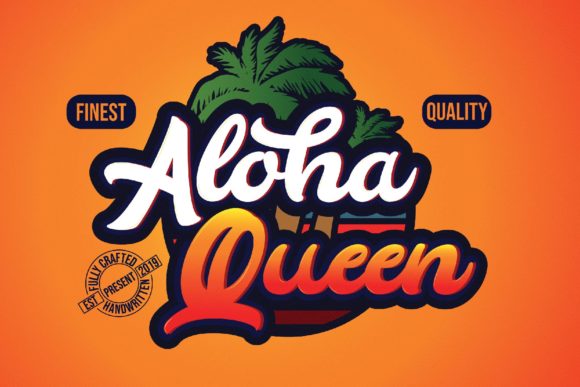 Aloha Font