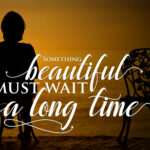 Alongtime Script Font Poster 4