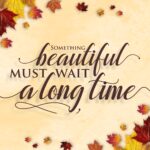 Alongtime Script Font Poster 8
