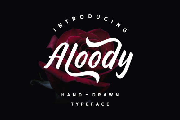 Aloody Font