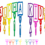 Alpha Kids Font Poster 1