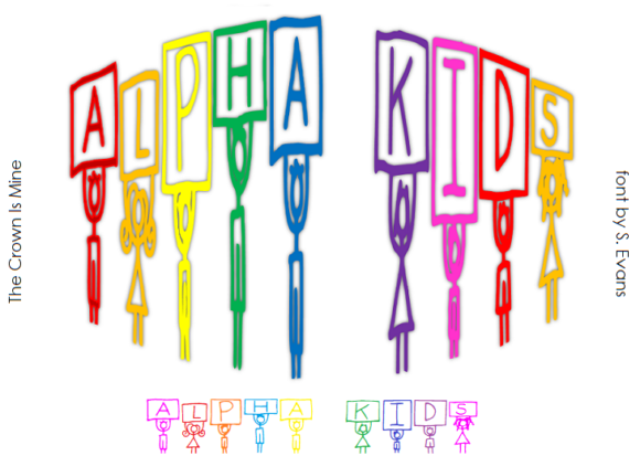 Alpha Kids Font Poster 1