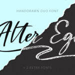 Alter Ego Duo Font Poster 1