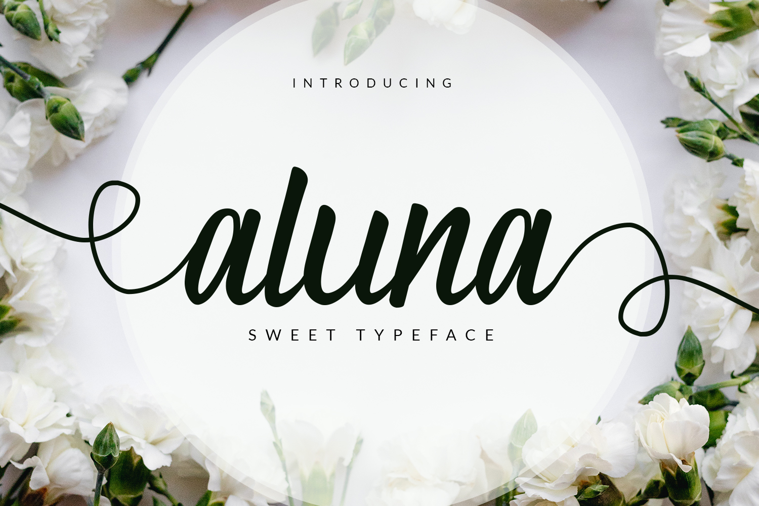 Aluna Font Poster 1