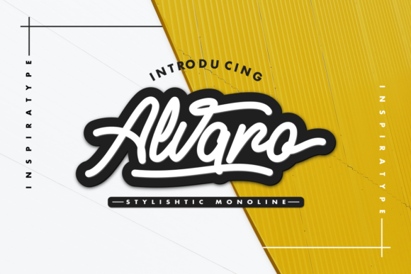 Alvaro Font Alvaro Font Poster 1