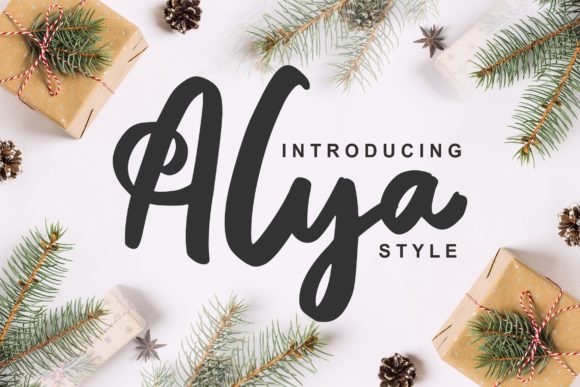 Alya Font