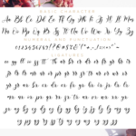 Alyanda Script Font Poster 11