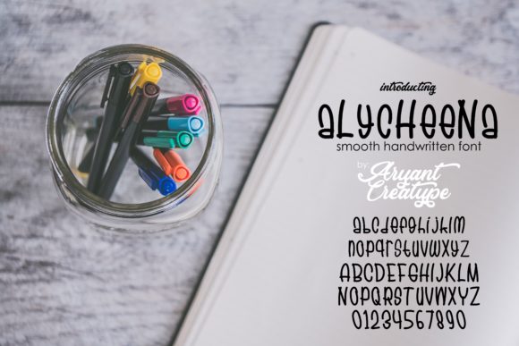 Alychenna Font